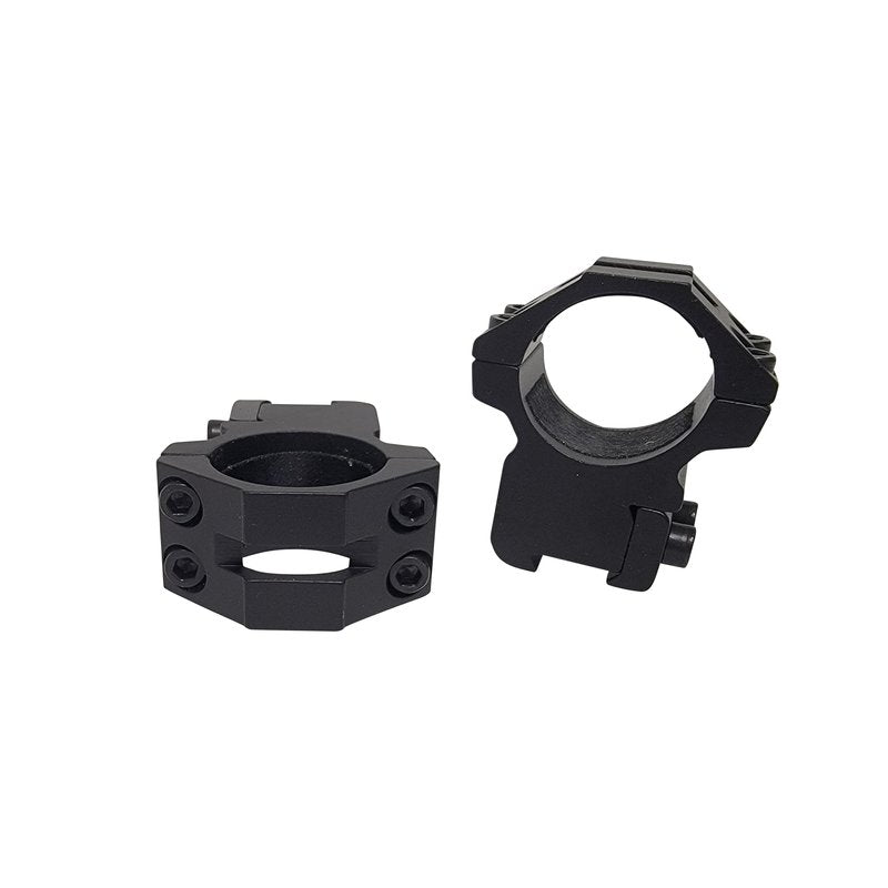 Southland Archery Supply 1" Weaver/Picatinny 3/8" Mount Scope Rings - Pair