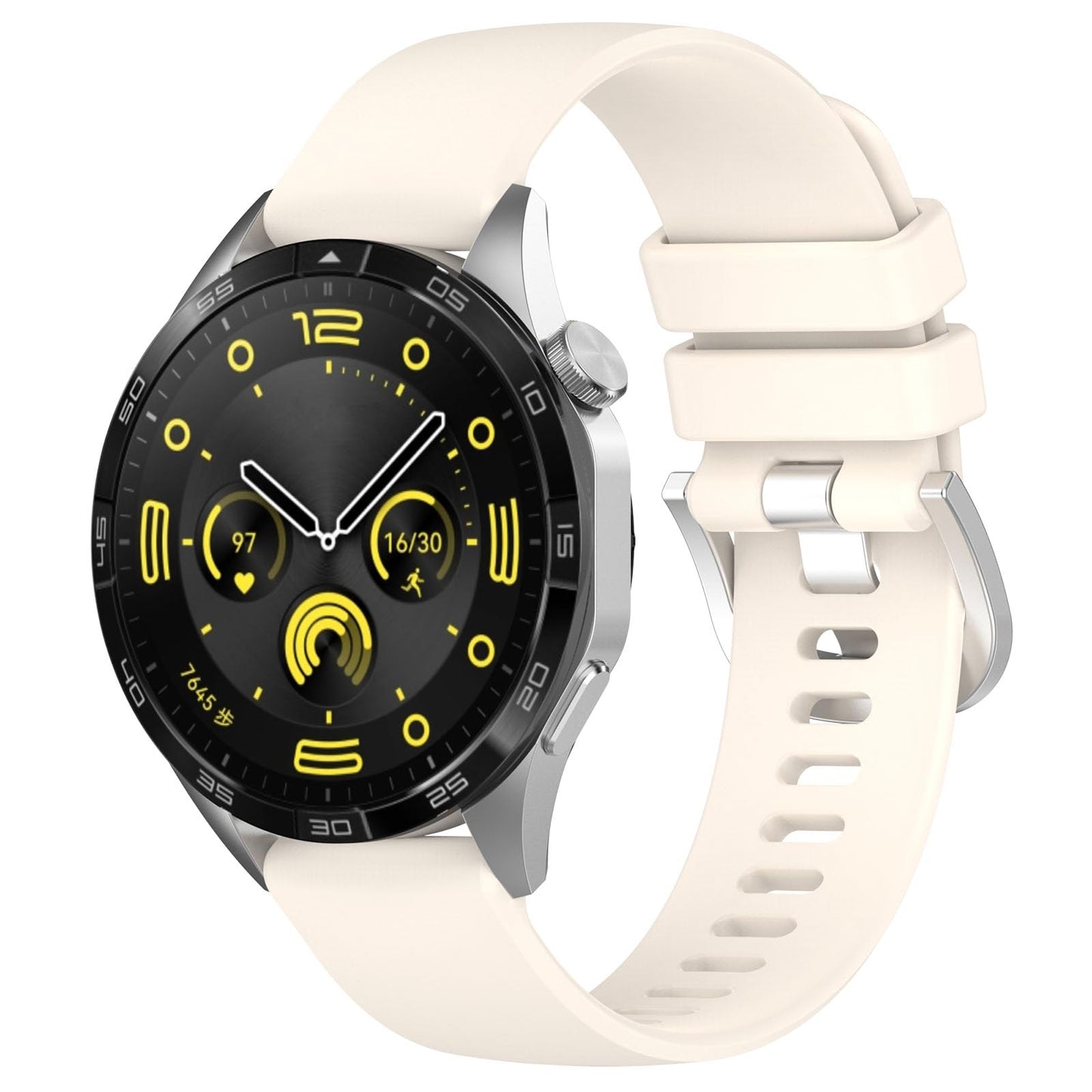 Band Intended for Fitpolo DR06/TOOBUR DR06/FQQ DR06/KEEPONFIT DR05/KIBFLE DR03/YMZ DR03 Replacement Bands, Silicone Adjustable Wrist Strap Bands Compatible for DR06 Smartwatch Accessories