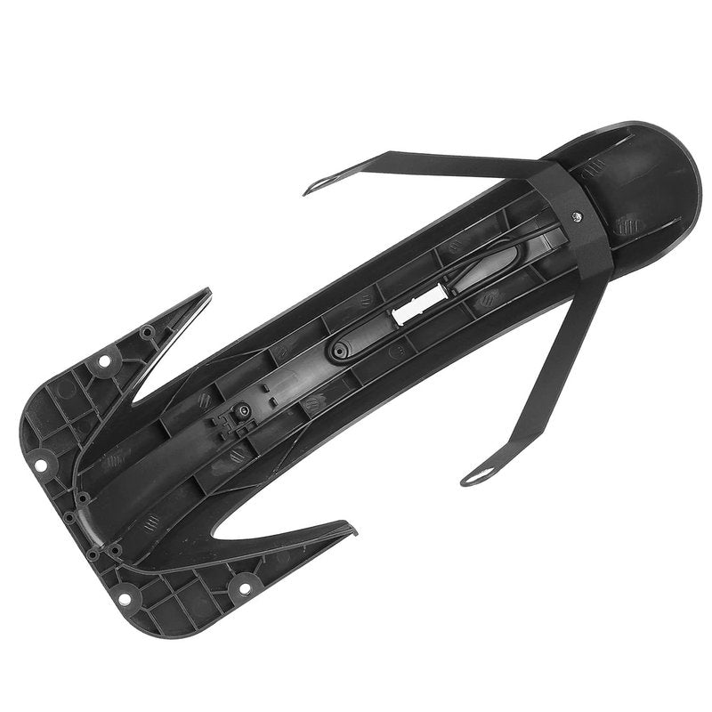 Yungeln Rear Fender Accessories Includes Rear Fender + Bracket + LED Taillight Compatible with Segway Ninebot Max G30 / Max G30 E/LP Electric Scooter Accessories