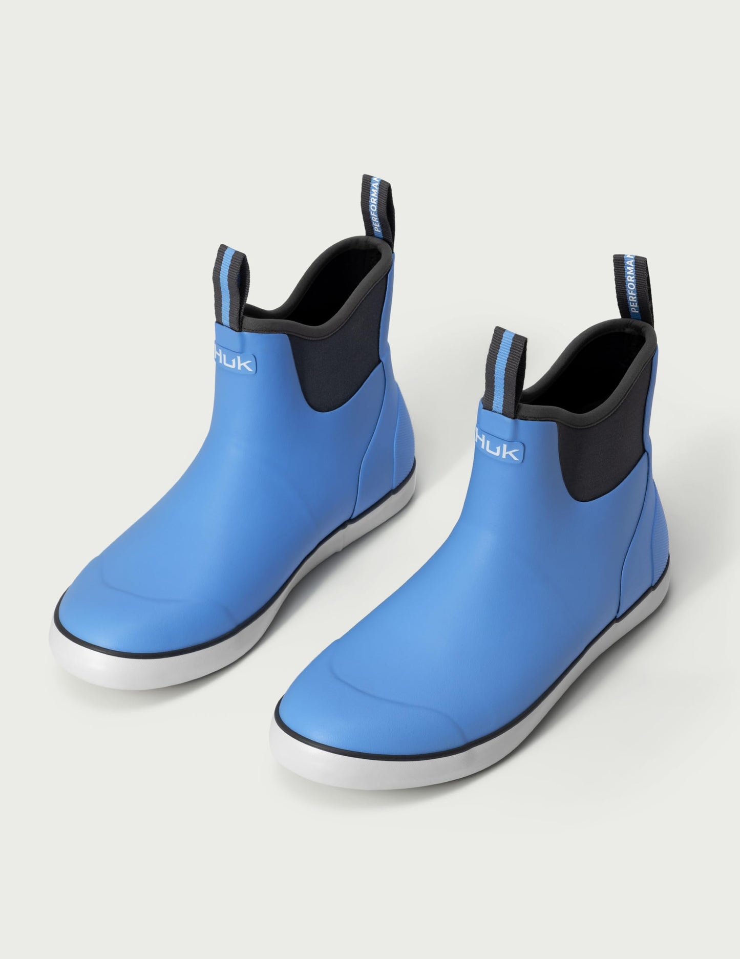 HUK - Mens Rogue Wave Shoe, High-Performance Fishing & Deck Boot, Marolina Blue, 12
