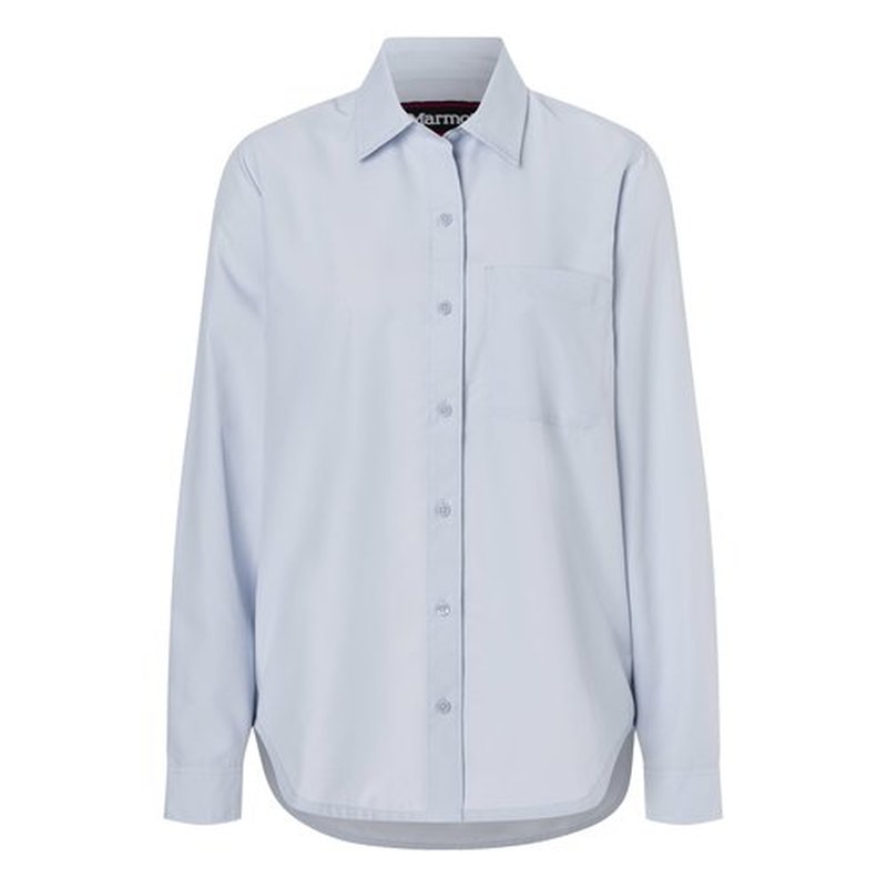 MARMOT Women's AirExchange UPF 40 Long Sleeve Shirt - Breathable, Moisture Wicking, Vapor, Large