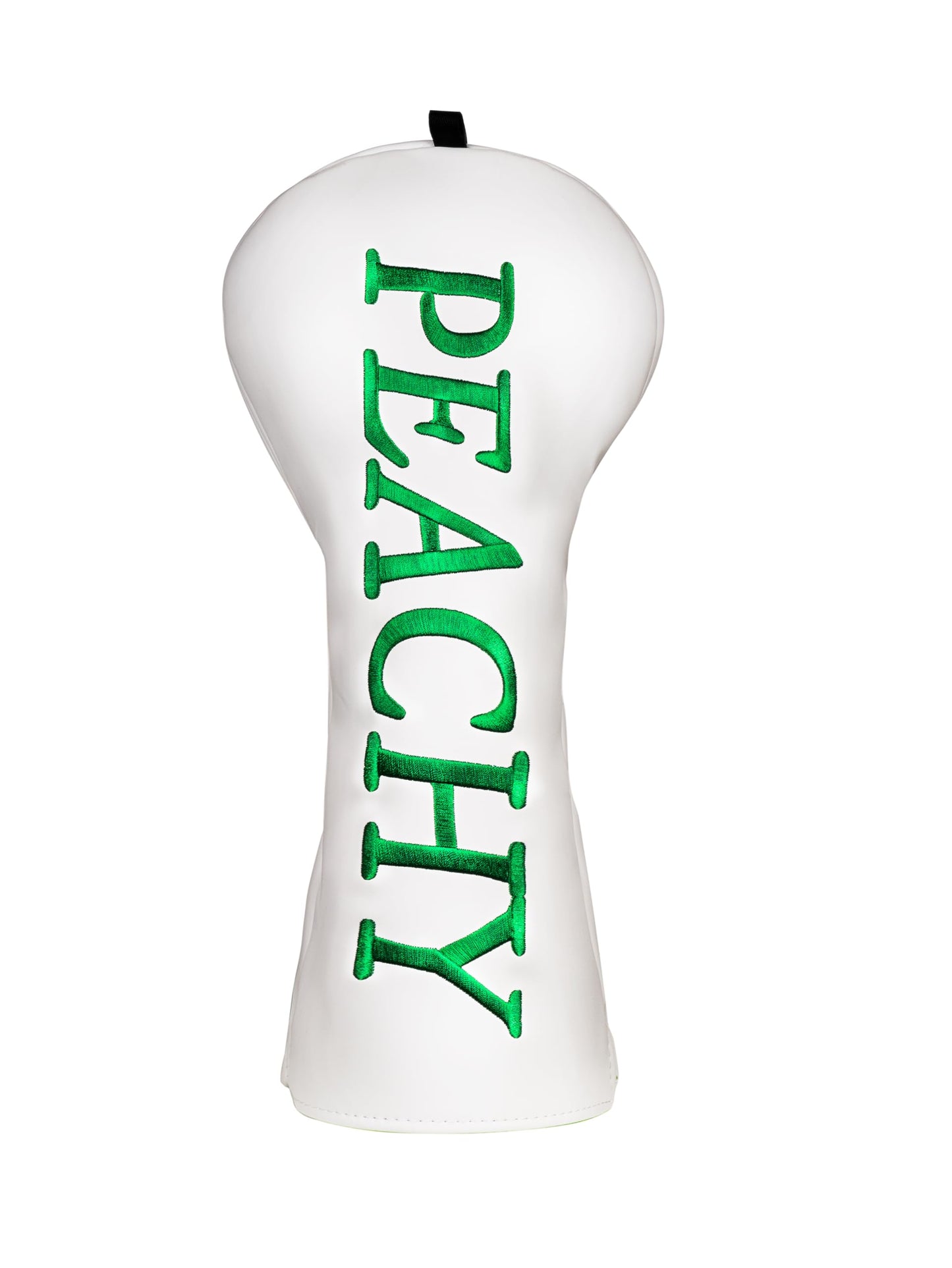 Tiki Totem Golf Club Covers Driver Head Covers for Golf Clubs, Big Teeth Hawaiian 460cc Wood Golf Head Covers, Driver Headcover Funny (Green Peachy)
