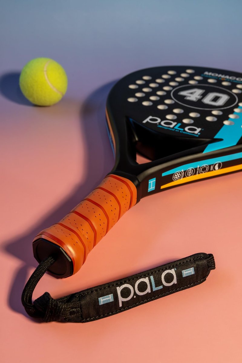 P.ala Padel Duo Set – Monaco Control Racket + Montecarlo Power Racket, 100% Carbon Fiber Pair, EVA Memory Core, 3D Texture, Designed in California