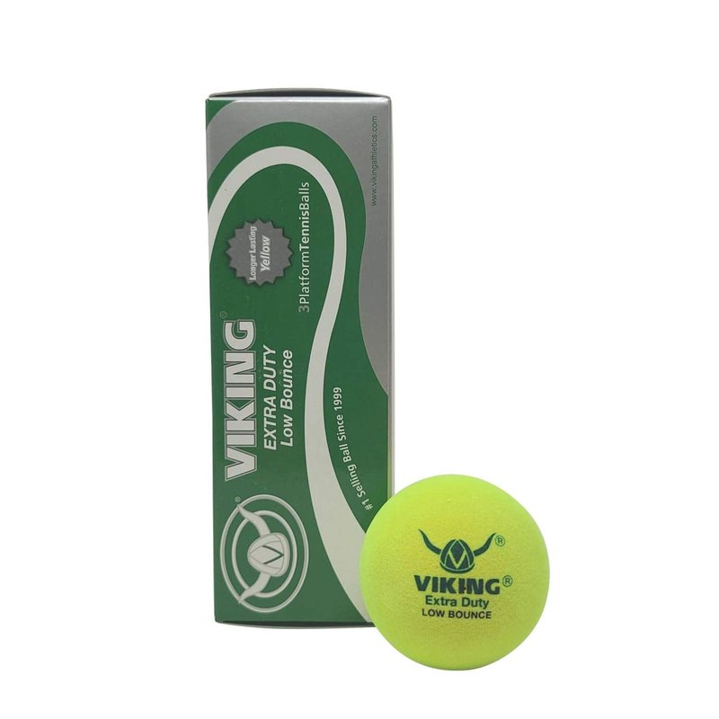 Viking Low Bounce Platform Tennis Balls Yellow (4 Sleeves)