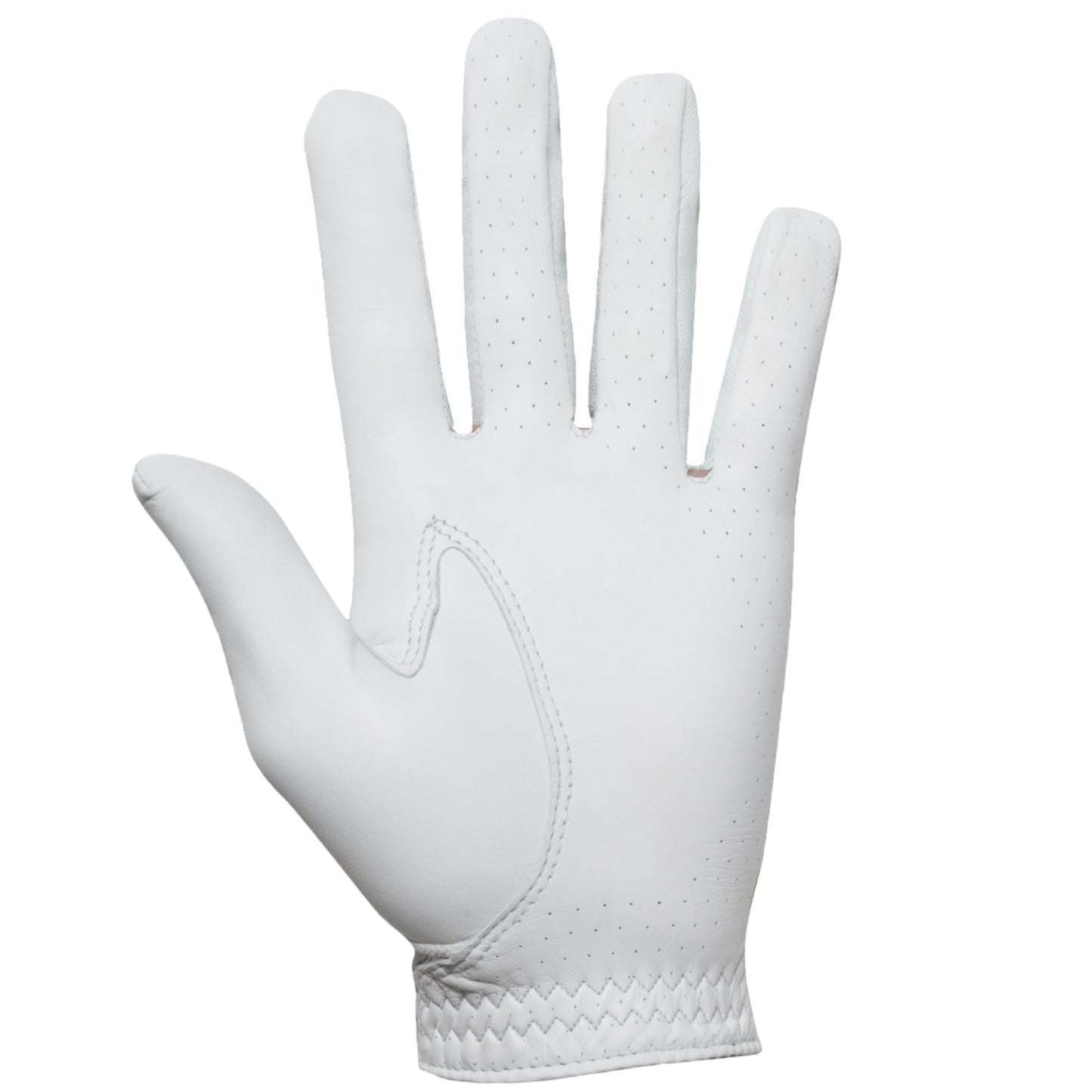 FootJoy Men's SciFLEX Golf Glove, White, X-Large, Worn on Left Hand