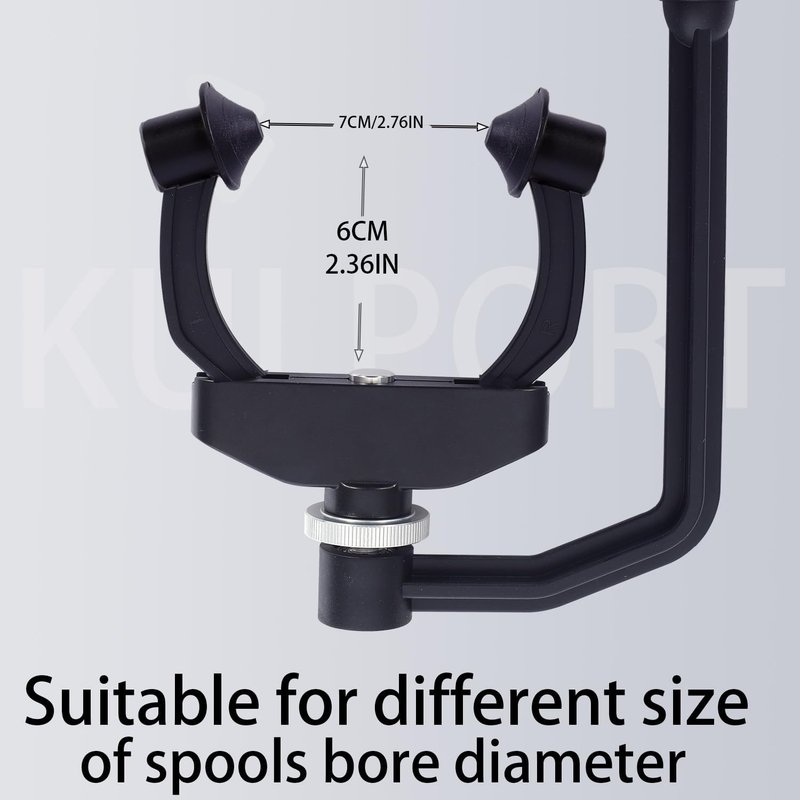 Fishing Line Spooler - Adjustable No Twist Line Winder for Spinning, Casting & Trolling Reels | Portable Design