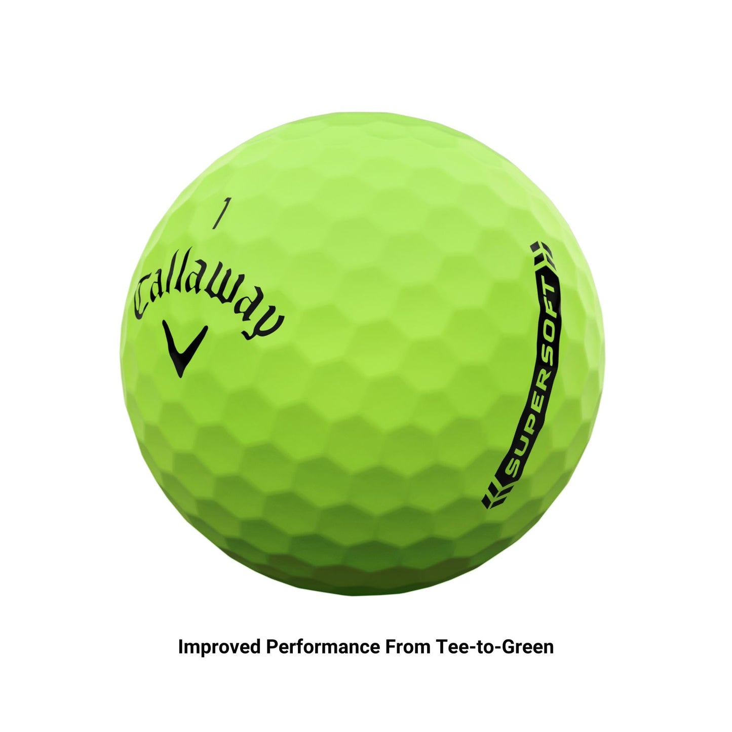 Callaway Golf Supersoft Golf Balls (2023, Green)