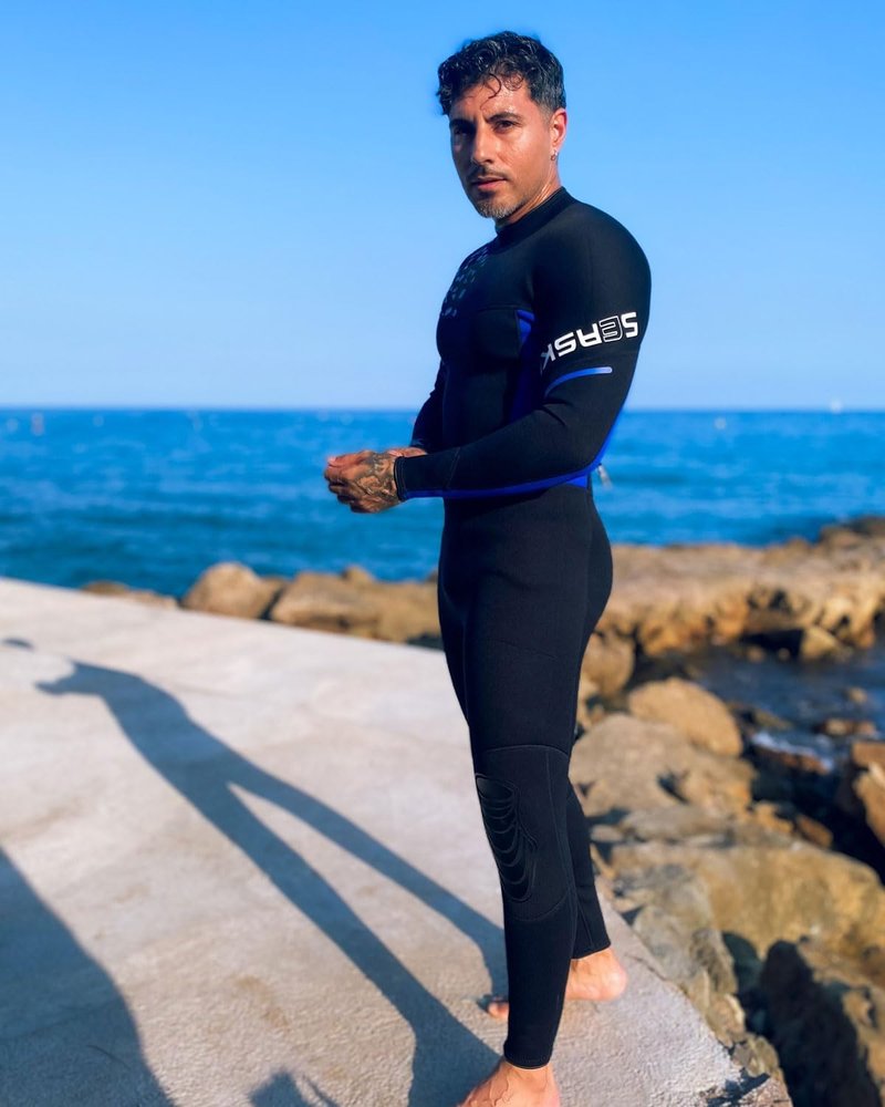 Full Wetsuits for Men & Women - 3mm Back Zip Neoprene for Ultimate Comfort
