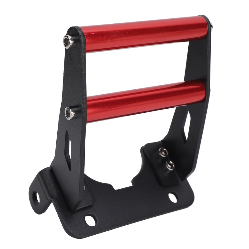 Electric Scooter Rear Foot Support, Durable Aluminum Alloy Construction, Rear Handle Bar Accessory, Lightweight Stable for Daily Commuters, Urban Riders, Travel Enthusiasts