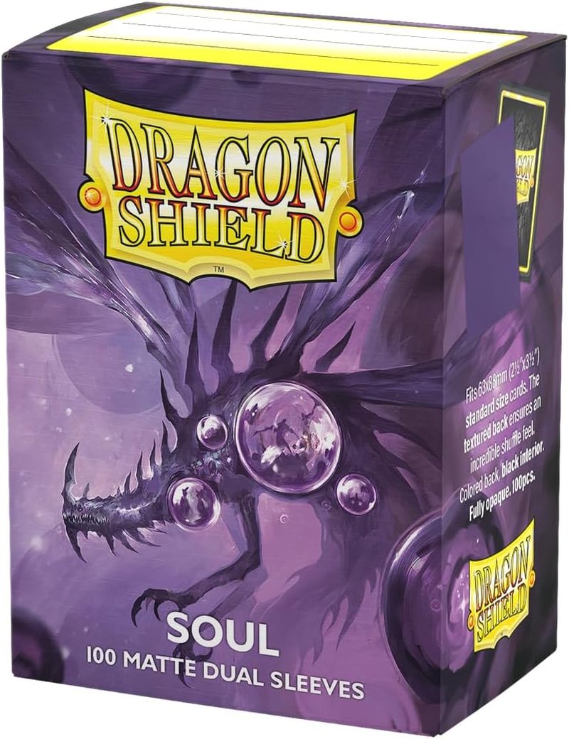Dragon Shield Perfect Fit Dual Bundle - Smooth & Tough 2X 100 CT TCG Sleeves | Compatible with Pokémon, One Piece & Magic