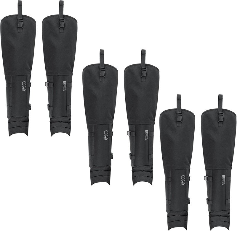 Snake Guard Gaiters - Waterproof Briar-Proof Chaps for Upland Hunting | Full Leg Protection from Snake Bites & Thorns