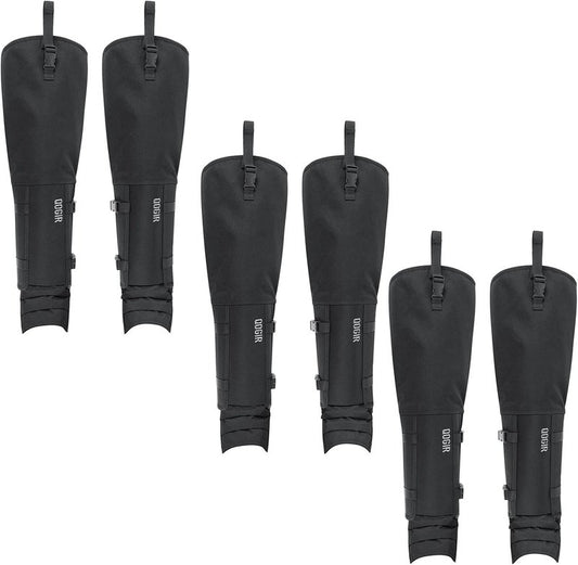 Snake Guard Gaiters - Waterproof Briar-Proof Chaps for Upland Hunting | Full Leg Protection from Snake Bites & Thorns