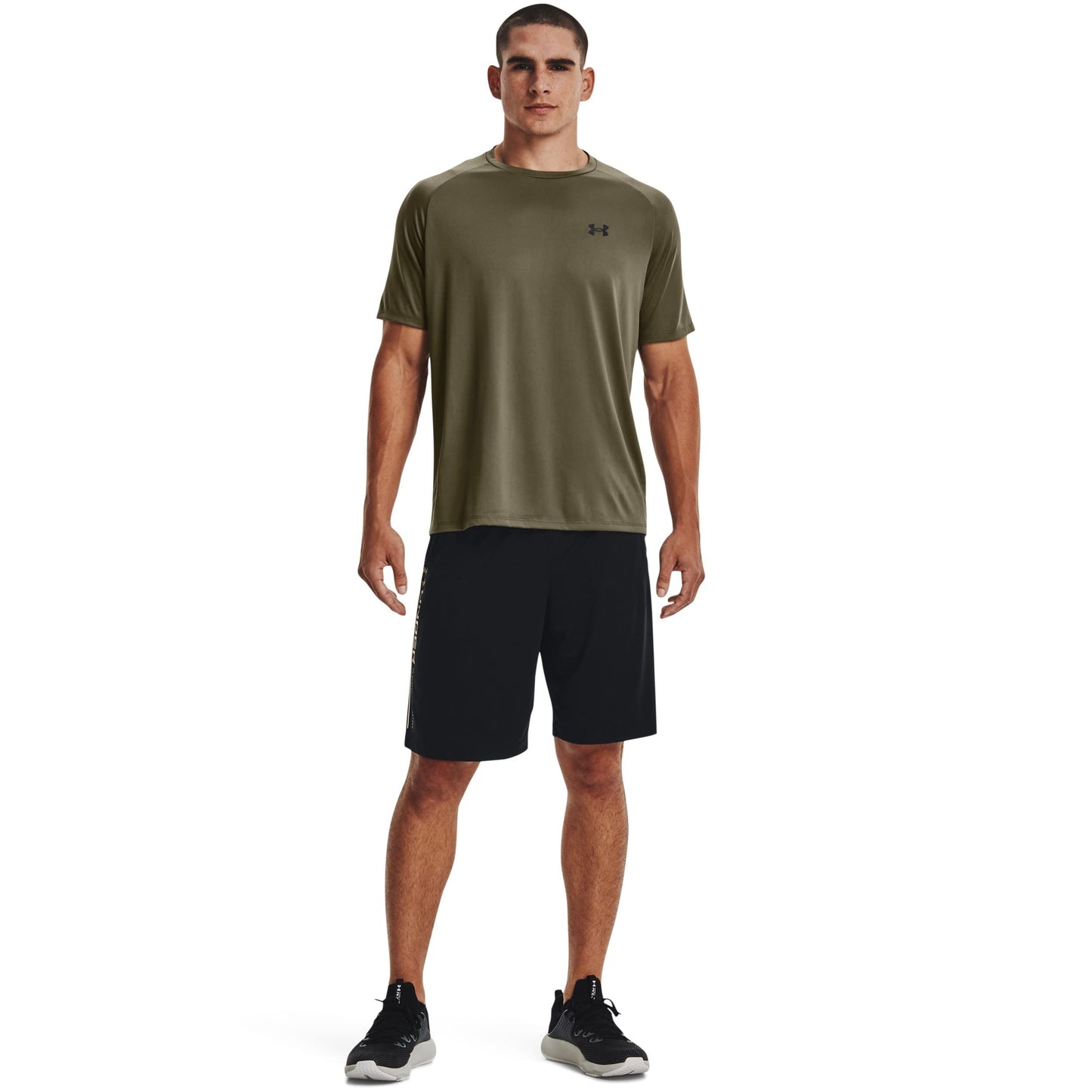 Under Armour Men's Tech 2.0 Short-Sleeve T-Shirt, Tent (361)/Black, 3X-Large