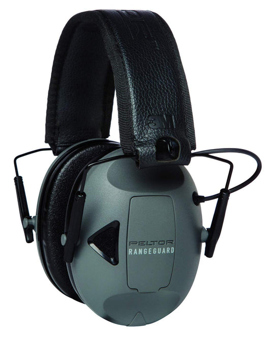 Peltor Sport RangeGuard Electronic Hearing Protector, NRR 21 dB, Ear Protection for the Range, Shooting and Hunting