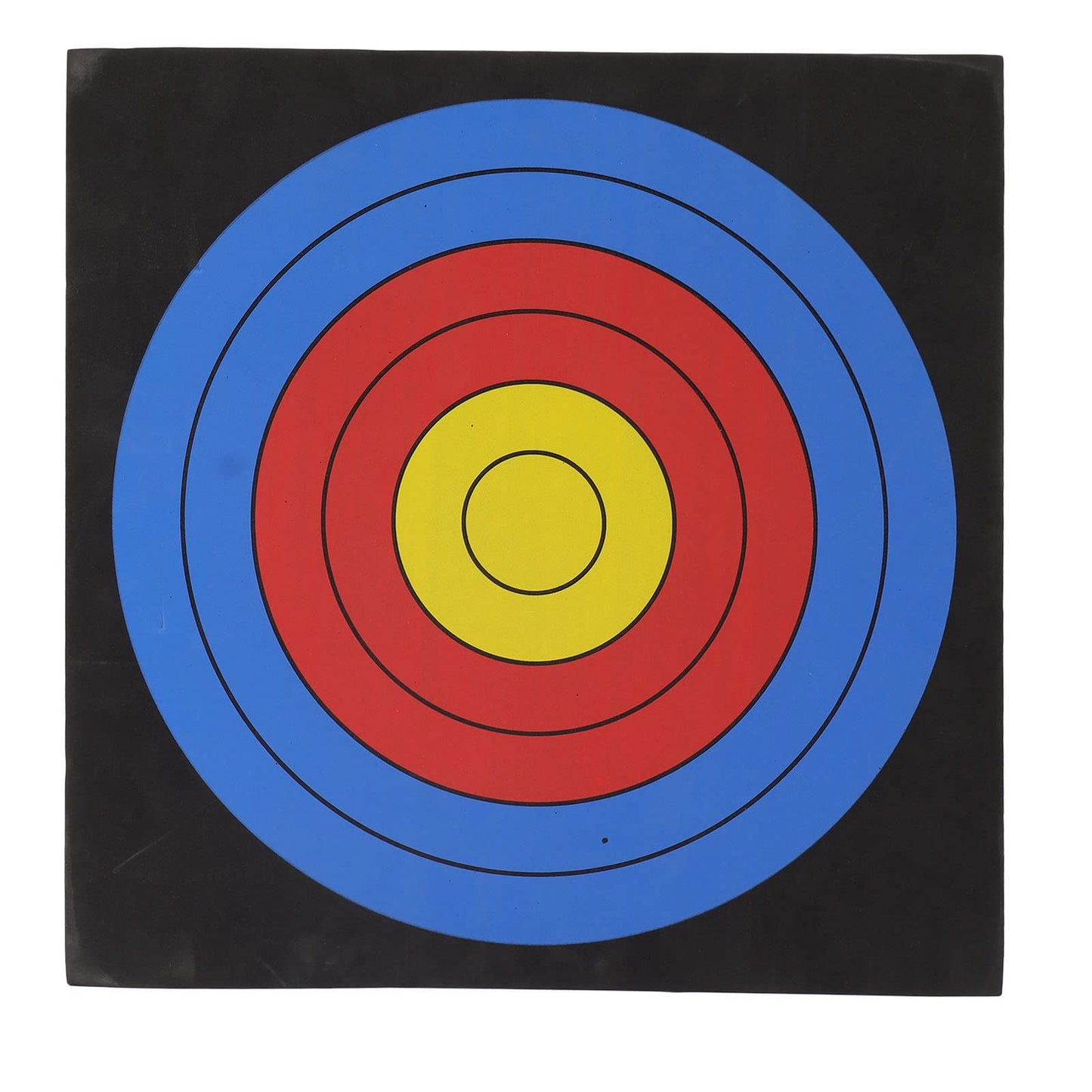 Archery Target, Durable Stackable EVA Construction Outdoor Archery Practice for Beginners Families Backyard Recreational Use