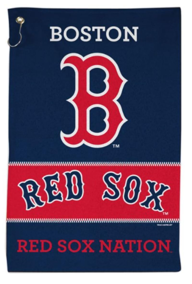Boston Red Sox SLOGAN 16 x 25 Sports Towel