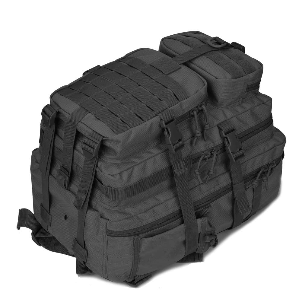 REEBOW TACTICAL Military Backpack 3 Day Assault Pack Army Molle Bag Backpacks