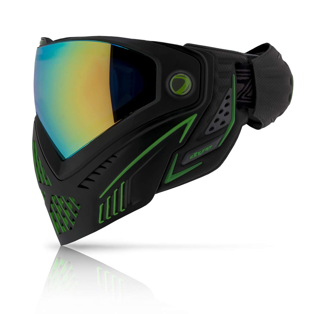 Dye i5 Paintball Goggle (Emerald)