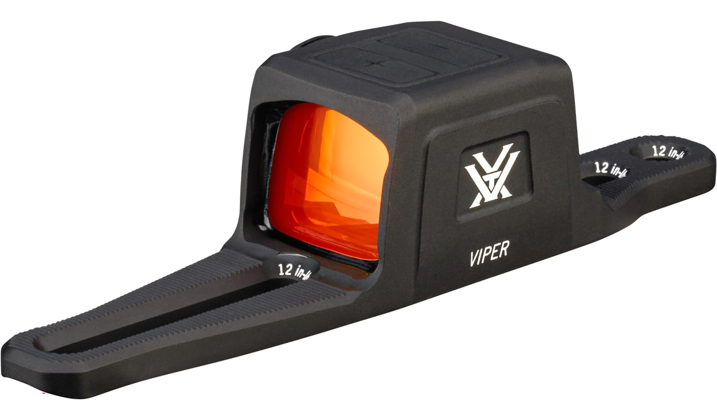 Vortex Viper SG Enclosed Micro Red Dot Sights (Black, One Size, Red Dot - Multi-Reticle)