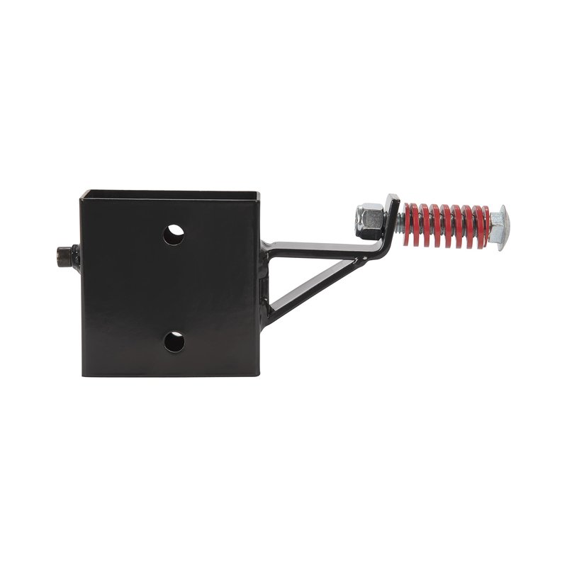 Allen Company EZ Aim Steel Gong Hanger Target with Recoil Spring, for 2" x 4" Mount, 2.3 lbs, Black