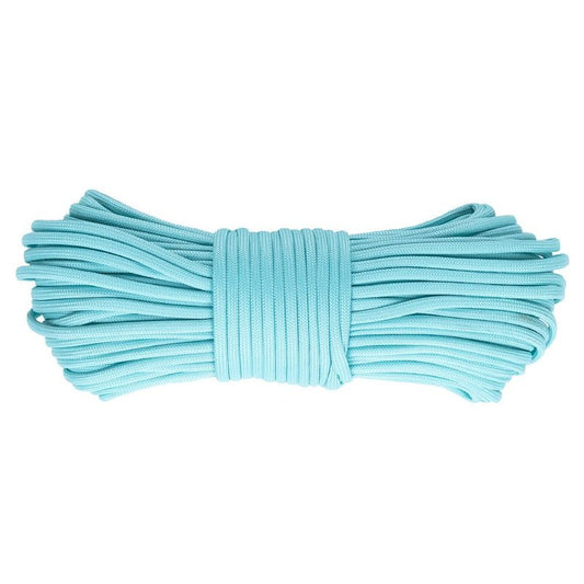 West Coast Paracord Glow in the Dark | 7 Strand Type III 550 Paracord | 100% Nylon | 10, 25, 50, 100ft Lengths | 8 Colors