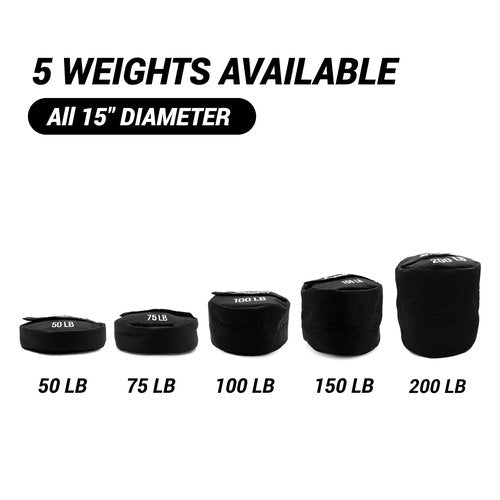 Shogun Sandbags for Working Out – Heavy Duty Workout Sandbag for Weight Training, Cross Training, Strongman, Fitness & Military Use – Adjustable Exercise Sand Bags for Full Body Training