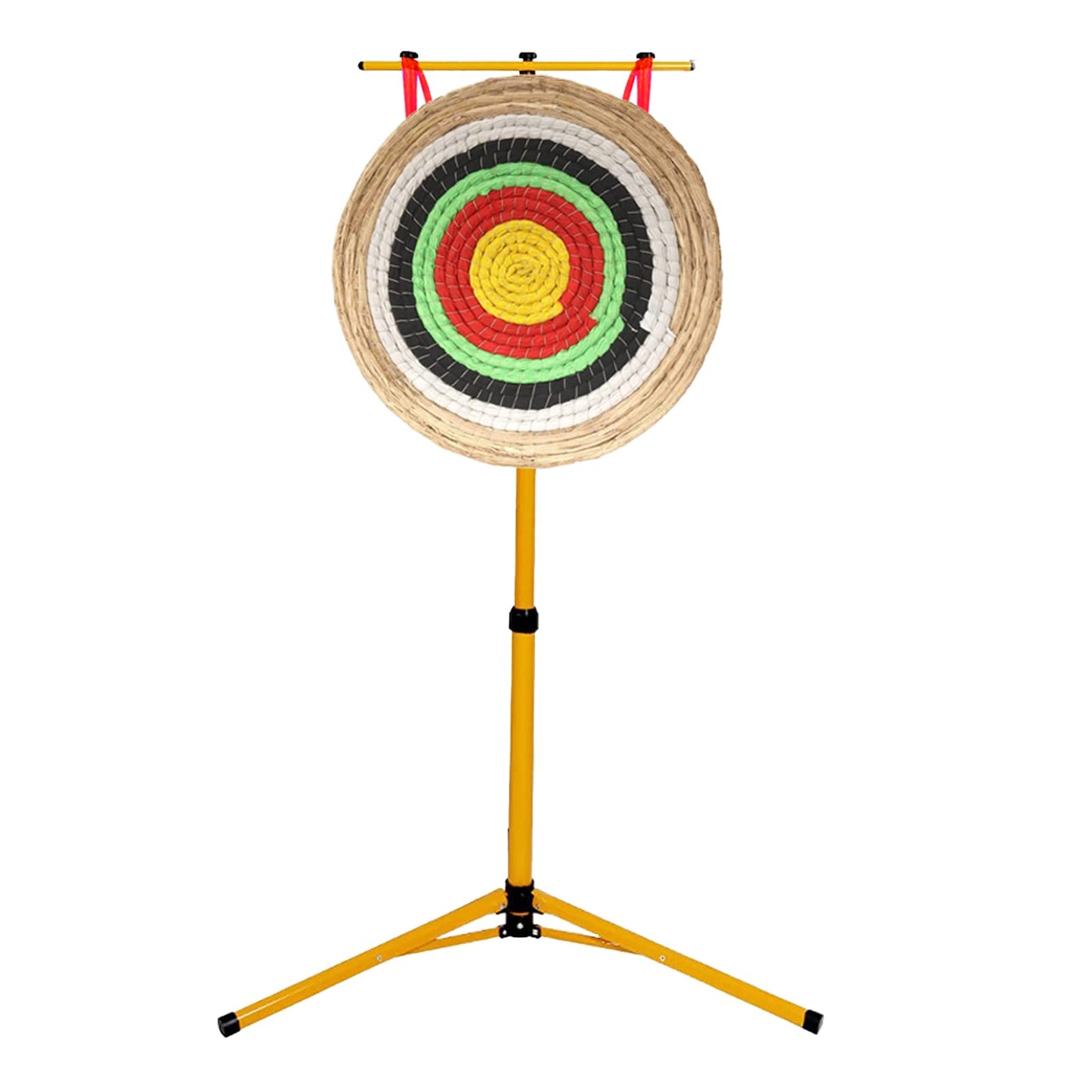 Meuiosd Archery Target Stand ，Portable Target Holder for Grass Target & Point Bag Archery Target