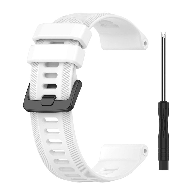 Band for Garmin Forerunner 955, Soft Silicone Replacement Band for Garmin Forerunner 955 Solar (No Tracker, Replacement Bands Only)