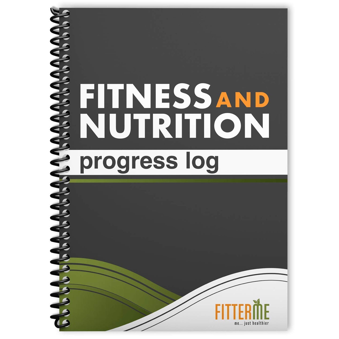 Fitness Journal And Workout Planner - Exercise And Nutrition Journal For Health And Weight Loss - Workout Journal For Women And Men - Fitness Tracker Notebook And Gym Log Book With Motivational Quotes