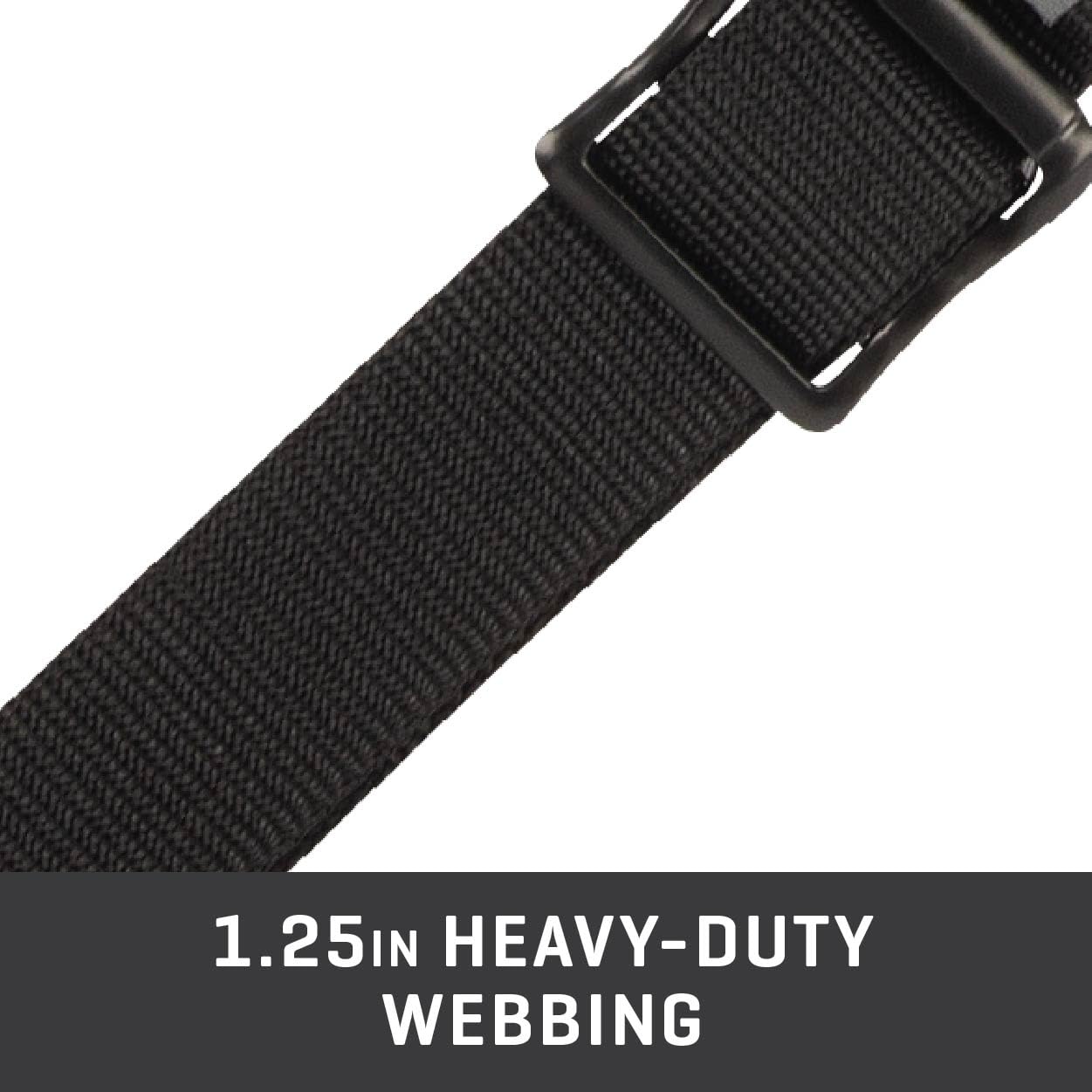 Allen Company Aspen Nubuck BakTrak 2-Point Rifle and Shotgun Sling - Rubber Grip with Swivels - Ideal for Hunting and Shooting - Gun Strap - Tested up to 300 Lbs. - Black/Clay