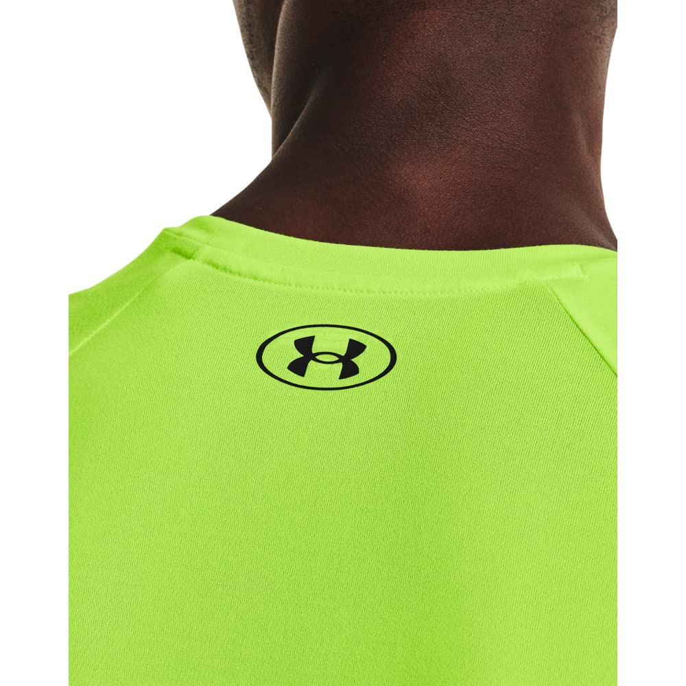 Under Armour Men's Tech 2.0 Short-Sleeve T-Shirt, (369) Lime Surge / / Black, 4X-Large Tall