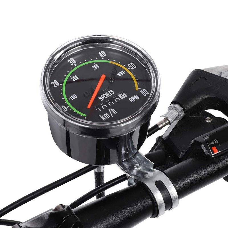 Pilipane Bikes Speedometer, Bikes Tricycle Mechanical Odometer Speedometer, Bikes Bike Computer Speedometer Odometer, Cycling Stopwatch Cyclocomputer for 26/27 5/28/29 inch Bikes