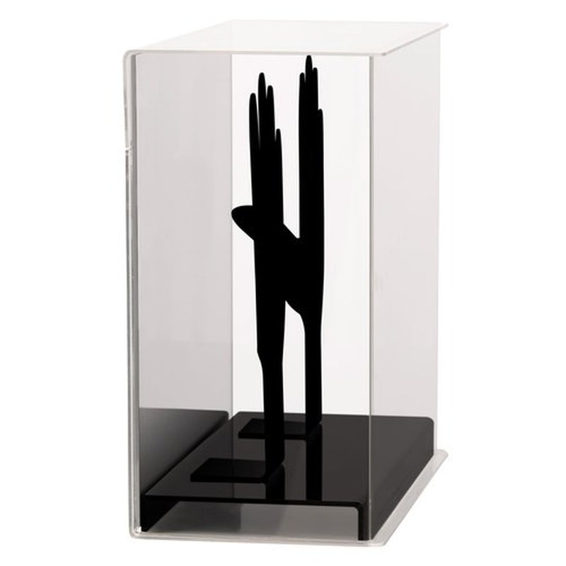 Franklin Sports Official Batting Glove Display Case - Baseball/Softball - Plexiglass - Mirrored/Autograph Display