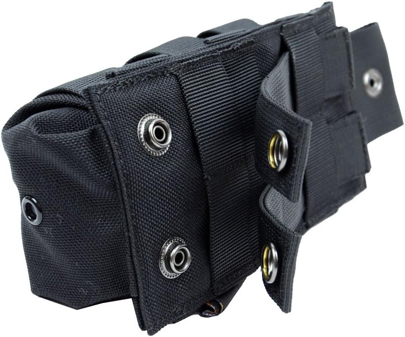 Tactical Radio Pouch - 1000D Molle Walkie Talkie Holder Case | Durable & Versatile Design