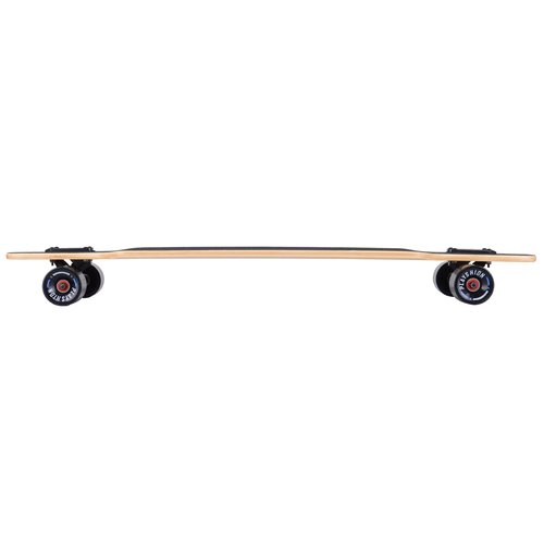 Playshion 39 Inch Drop Through Freestyle Longboard Skateboard Cruiser Line