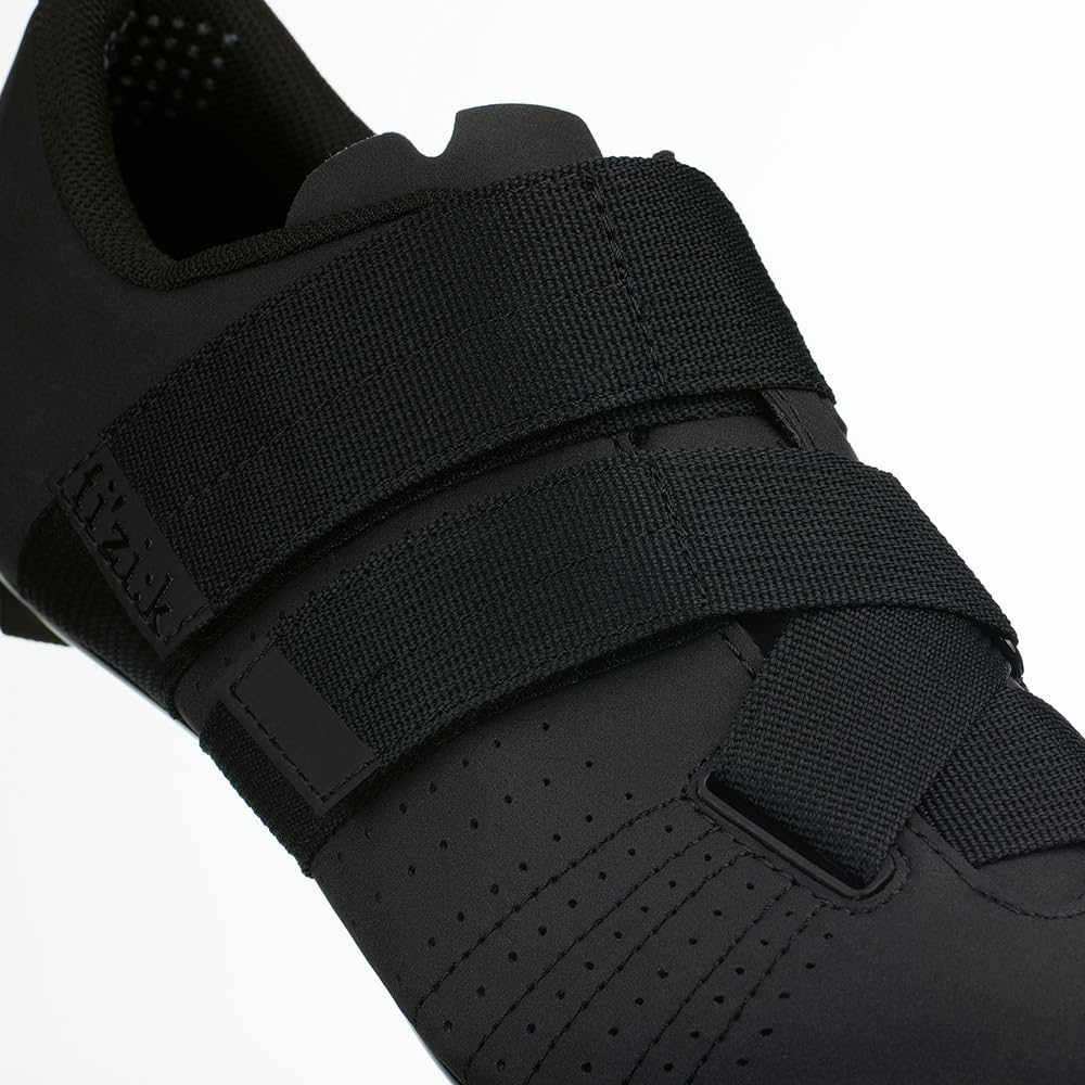 Fizik Tempo Powerstrap R5, Innovative Cycling Shoes, Black, 7 US