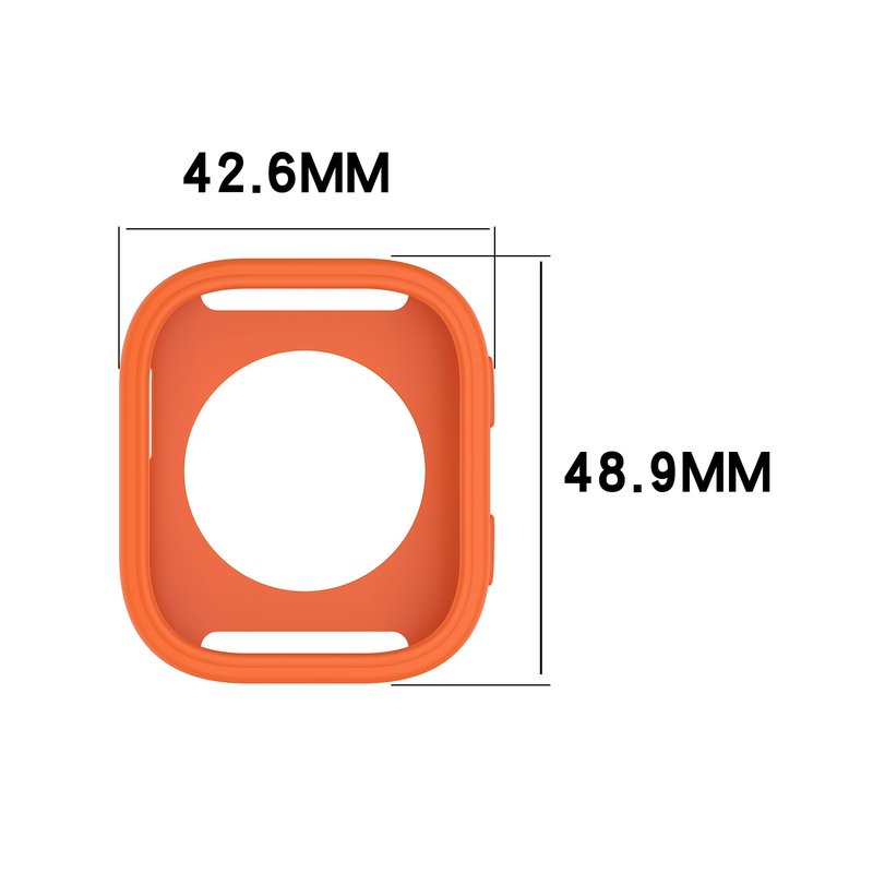 FitTurn Case Compatible with Amazfit Bip 6 Case Cover Sleeve Slim Designer Sleeve Protector Colorful Silicone Band Cover for Amazfit Bip 6 Smartwatch