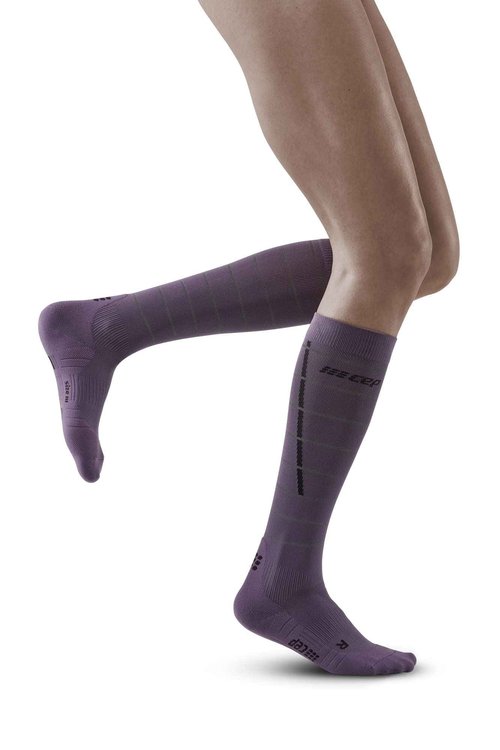 CEP Reflective Compression Socks, Women, Tall