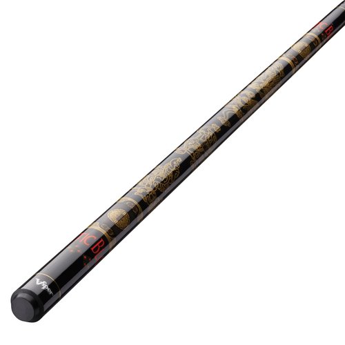 Viper by GLD Products Underground 58" 2-Piece Billiard/Pool Cue, Celtic Blood, 19 Ounce,Black,50-0658-19