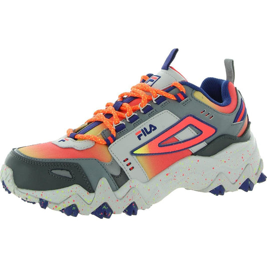 Fila Womens Oakmont TR Fitness Trail Running Shoes Multi 8 Medium (B,M)