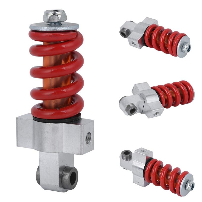Rear Shock Absorber Set, Compatible with 8in 10in Electric Scooter, Universal Rear Shock Absorber Accessory for Electric Scooter