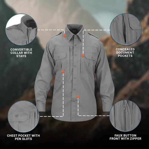 Propper Men's Long Sleeve Tactical Shirt