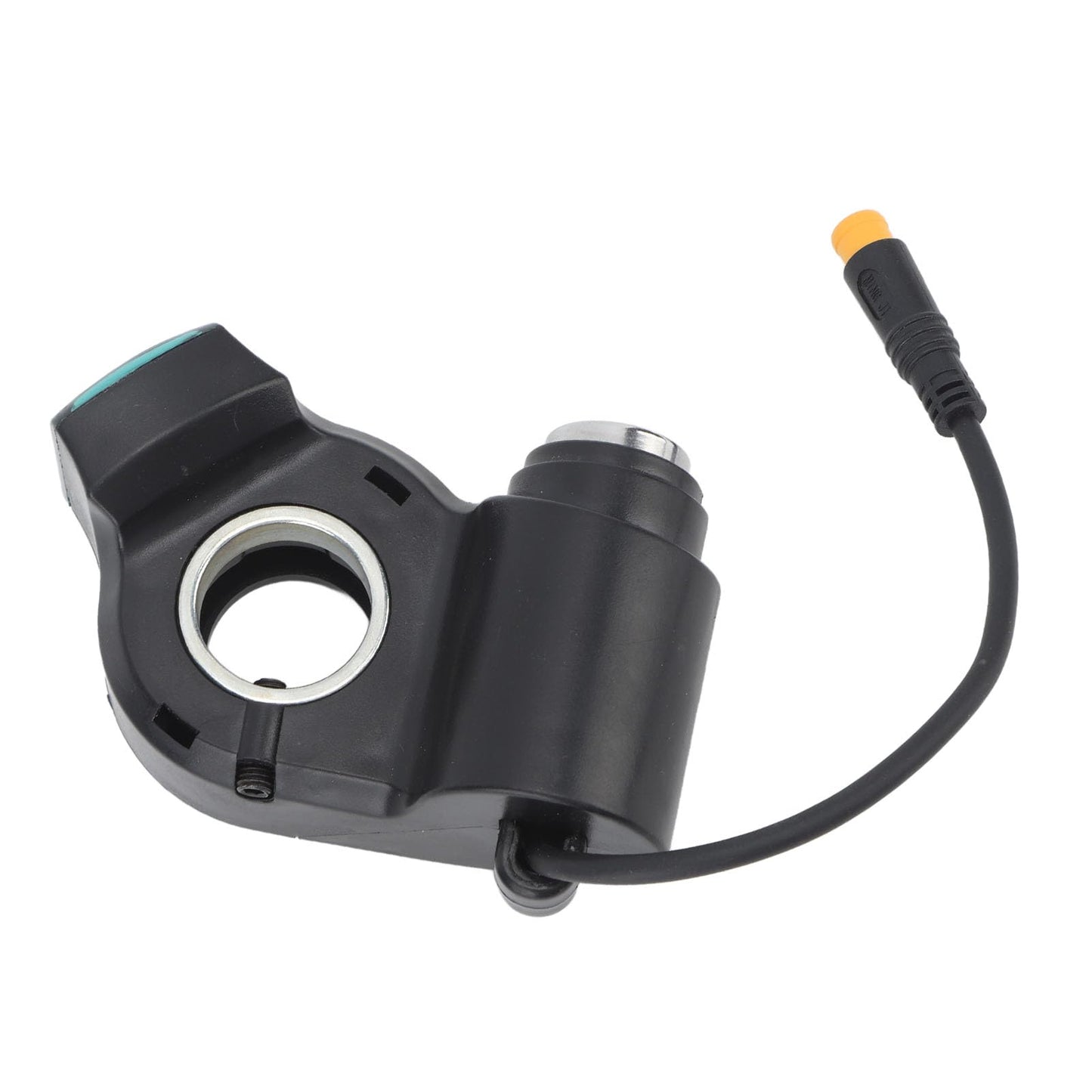 10 I Electric Scooter Handlebar Switch Lock with Keys Digital Tery Power Display 3 Pin Lock for Replacement Compatible with Electric Scooters Scooter Key Switch Digital Display