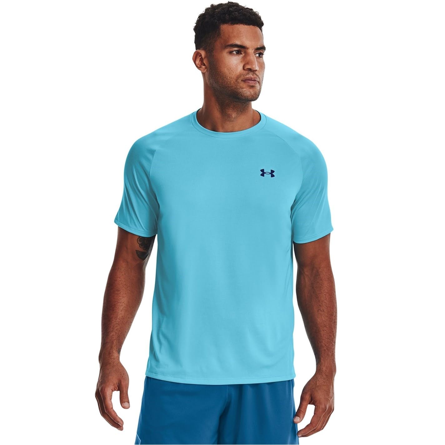 Under Armour Men's Tech 2.0 Short-Sleeve T-Shirt, Fresco Blue (481)/Acaemy, XX-Large