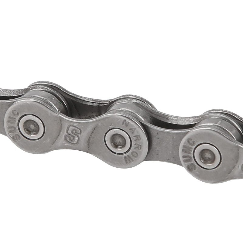 9 Speed 110 Links Chain, Hard Steel Chain with Missing Link for Mountain Road Cycling Accessory Toysandgames and Spare Parts