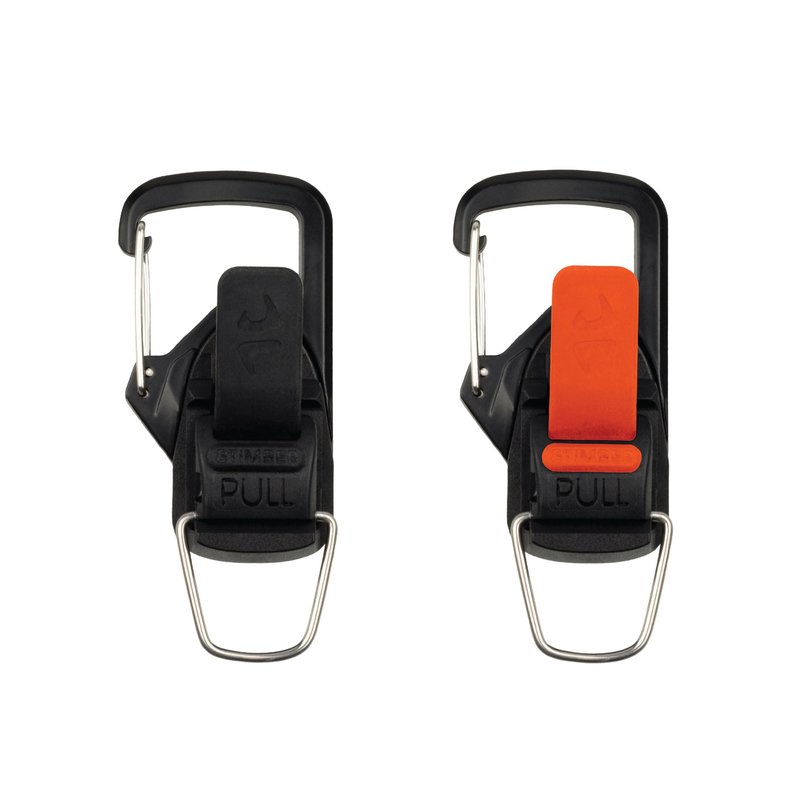 8TIMBER Terra Clip Magnetic Quick Release Keychain - Effortless Carabiner Alternative for Stylish Key Management Anywhere with Quick and Easy Magnetic Tab, Carabiner and Magnetic Clip in One