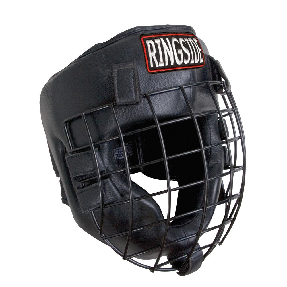 Ringside Full Face Safety Cage Boxing Training Headgear Small