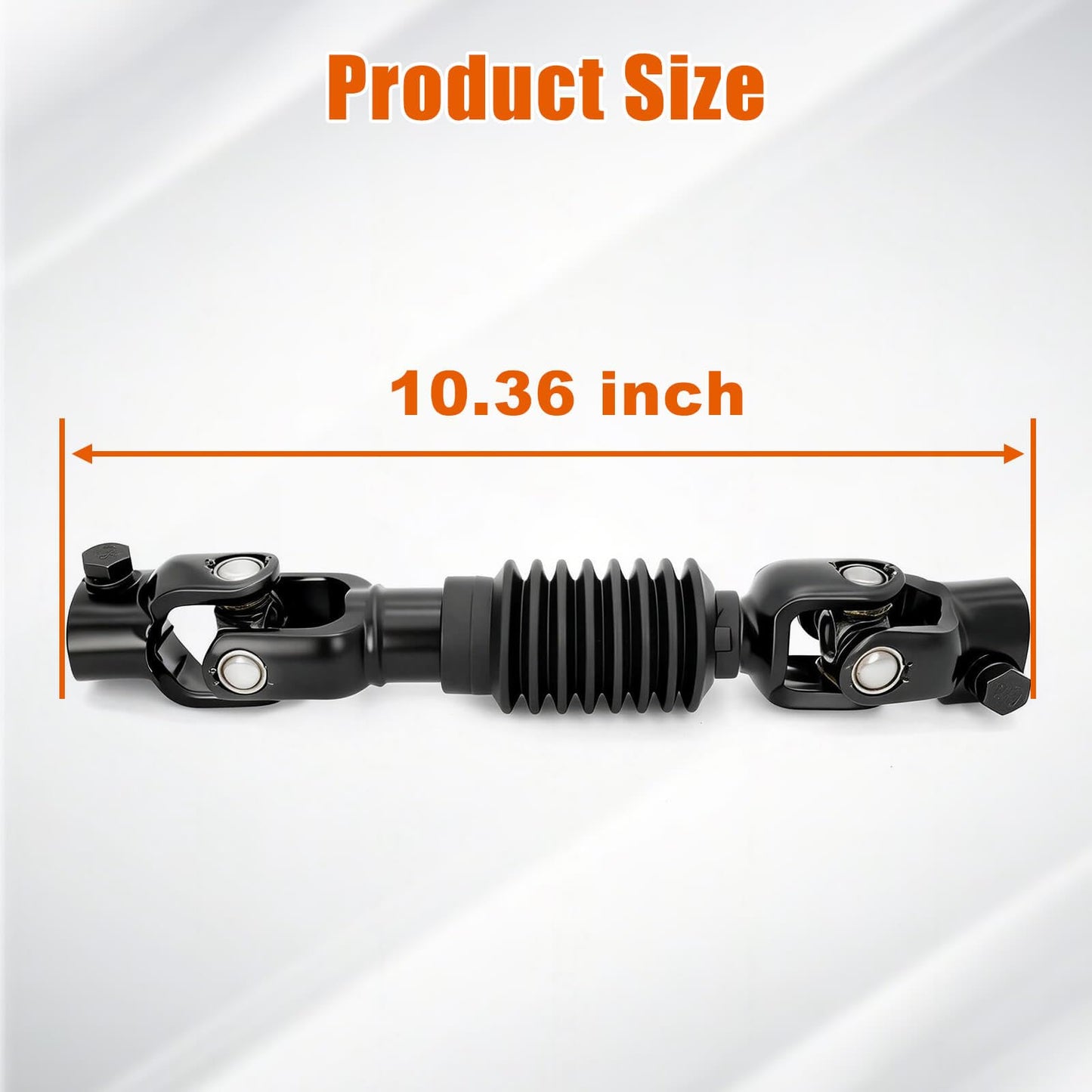 Golf Cart EZGO Intermediate Steering Shaft Assembly Joint for EZGO TXT 2001-up, OEM# 70580G01 70580-G01