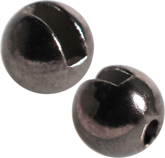 Slotted Tungsten Fly Tying Beads - 35 Colors, 2.0-6.4mm Sizes