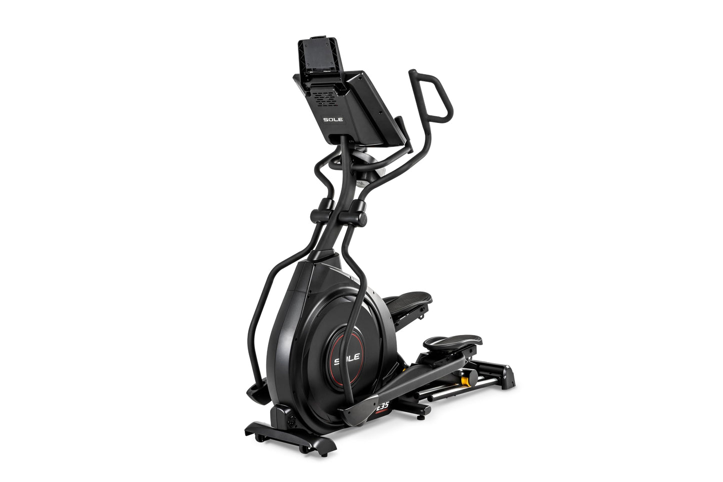 Elliptical Machine: E35 Elliptical Gym Equipment for Home and Studio, Exercise Equipment with 10" Touchscreen, WiFi, Adjustable Resistance & Pedals, Power Incline and Heart Rate Monitoring (E35)